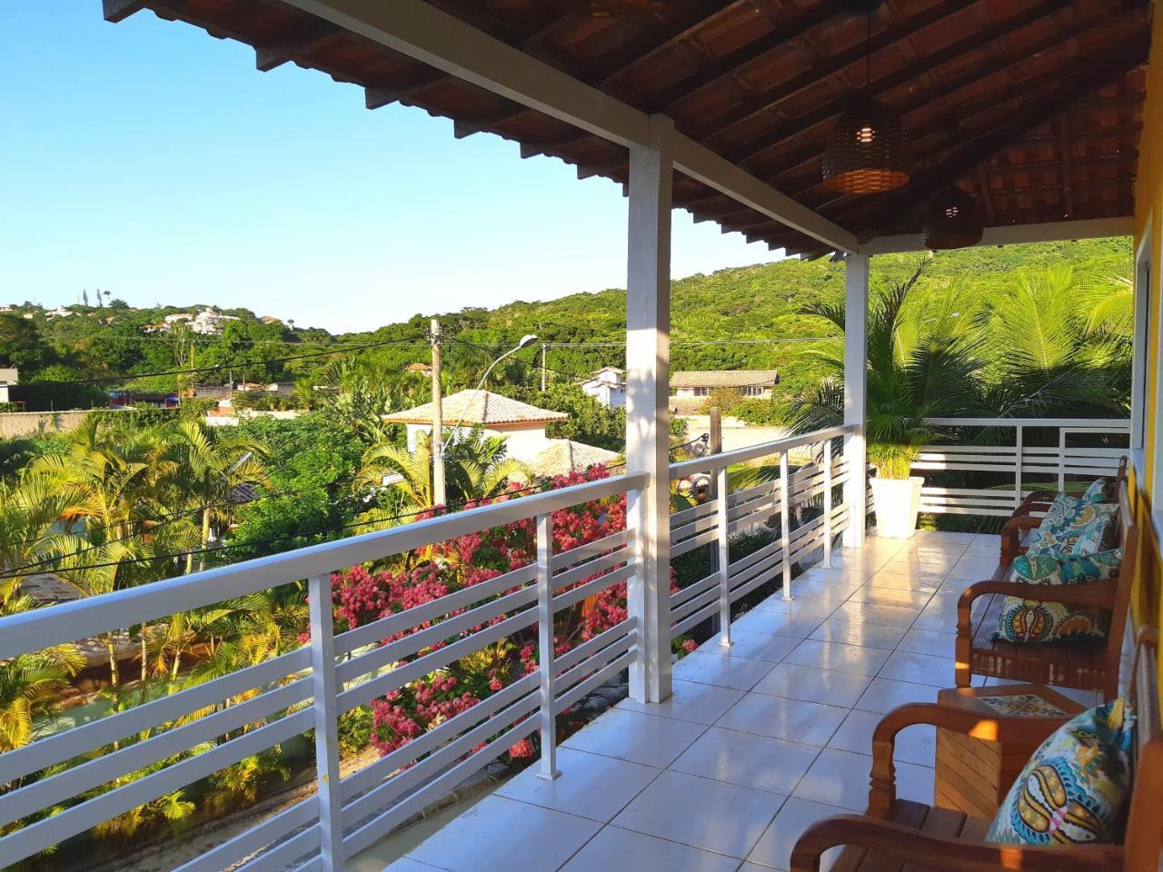 Espetacular Casa 3 Suites Cozinha Varanda Vista A Passos Da Praia Búzios 外观 照片